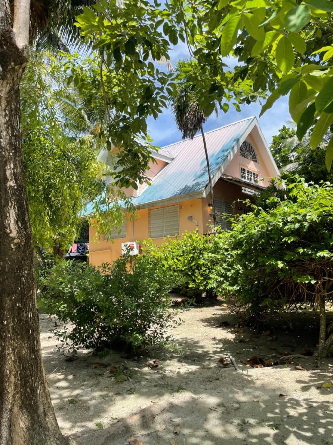 The Coral Casa Villa Caye Caulker Eksteriør bilde