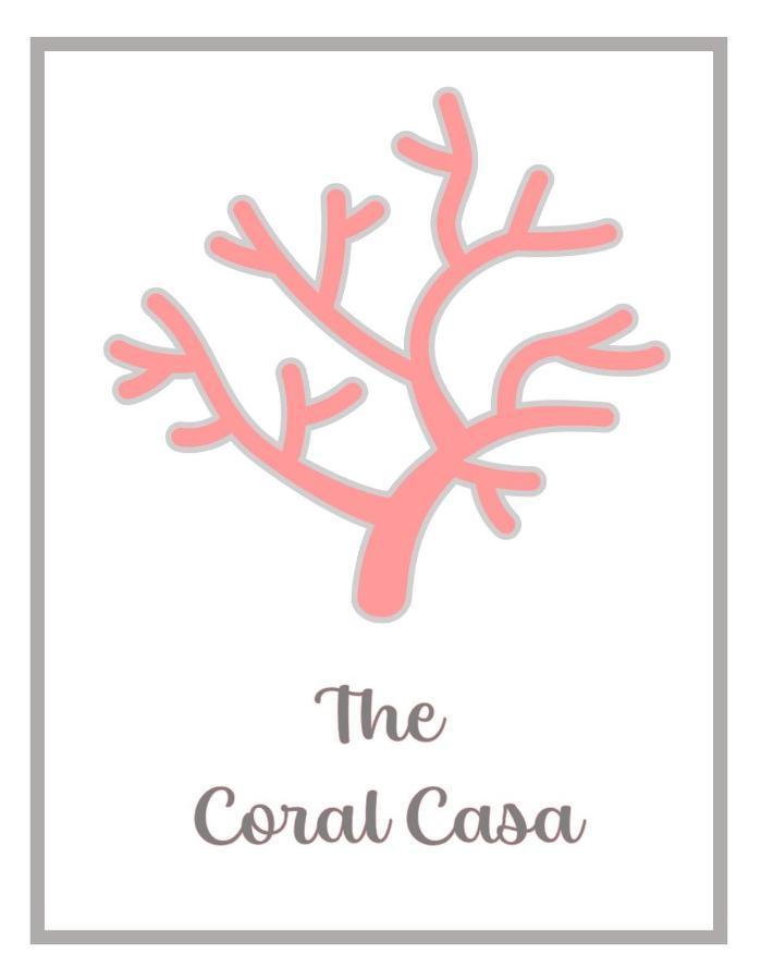 The Coral Casa Villa Caye Caulker Eksteriør bilde