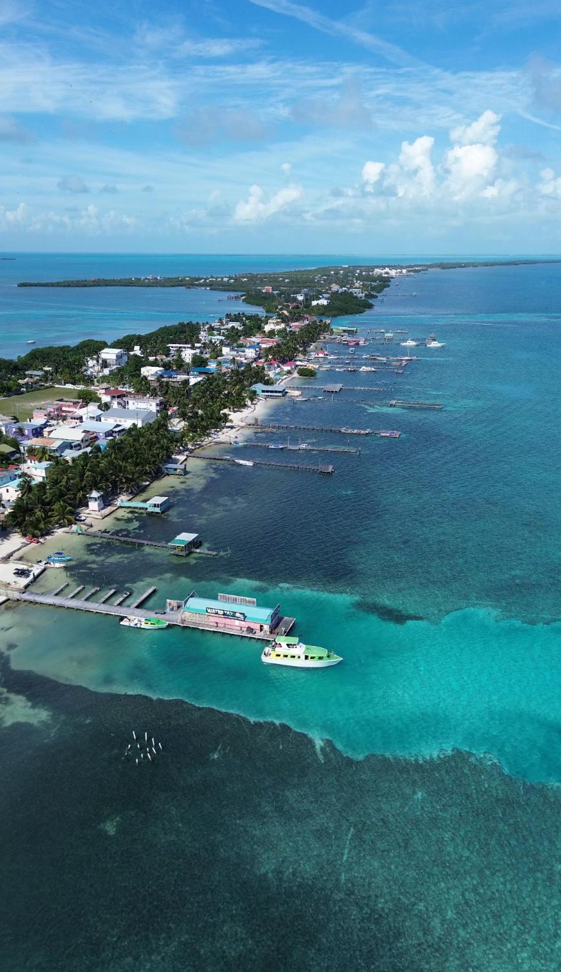 The Coral Casa Villa Caye Caulker Eksteriør bilde