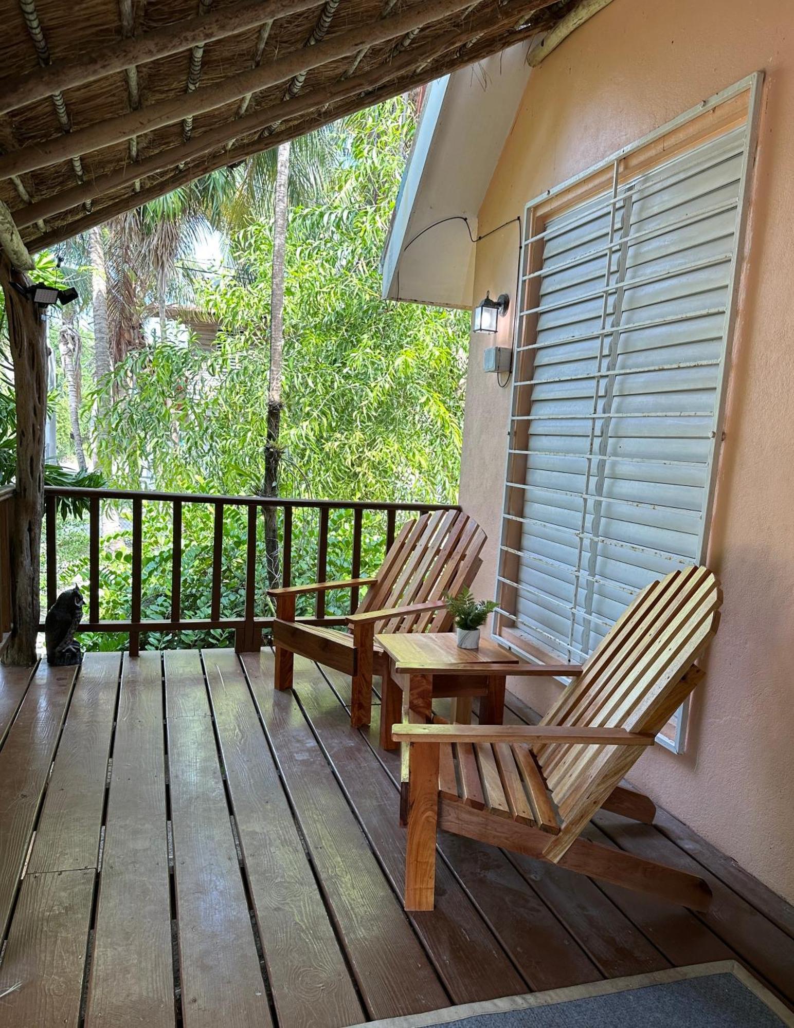 The Coral Casa Villa Caye Caulker Eksteriør bilde
