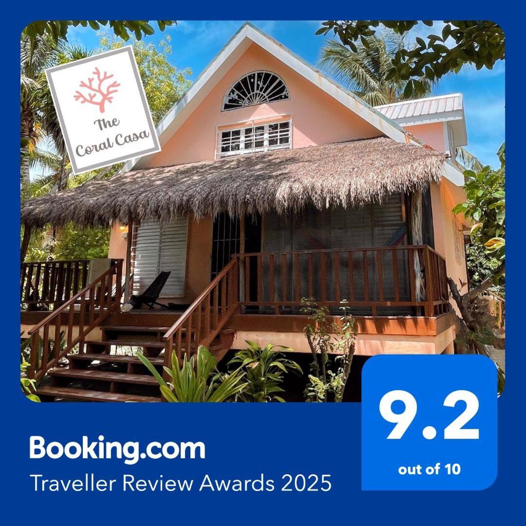 The Coral Casa Villa Caye Caulker Eksteriør bilde